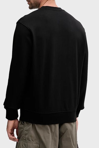 Armani Exchange Logo Printed Stretch Cotton Regular Fit Crew Neck Sweat Men's Sweat Xm001284 Af20