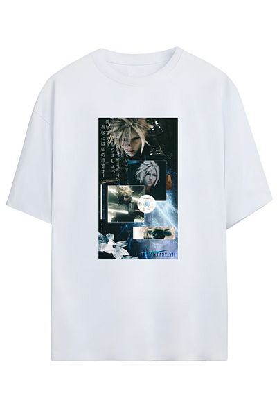 MAGORS Final Fantasy Unisex Oversized T-Shirt