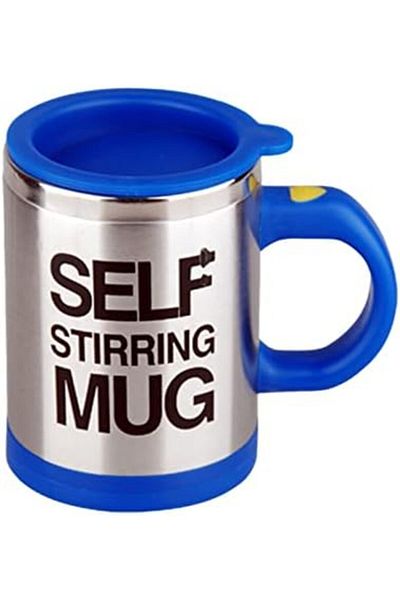 Generic 400ml Self-Stirring Mug with Lid - Labymos