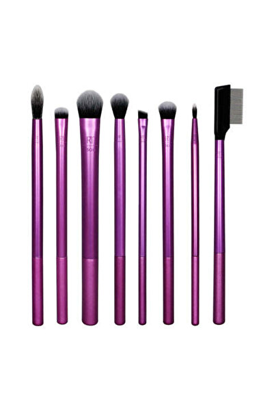 Real Techniques Everyday Eye Essentials Makeup Brush Set