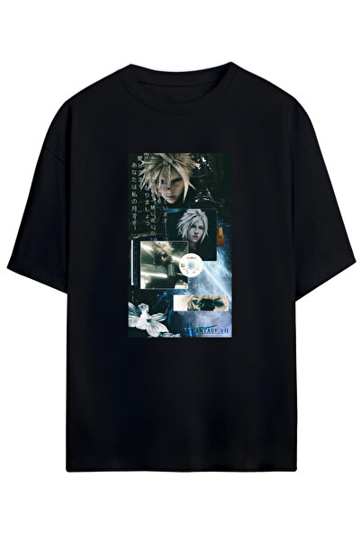 MAGORS Tricou oversize unisex Final Fantasy