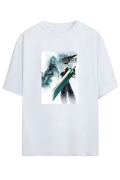 MAGORS Final Fantasy Unisex Oversized T-Shirt