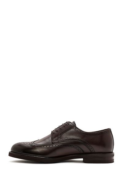 Derimod Men's Brown Lace-Up Leather Classic Shoes 25Wfd705118