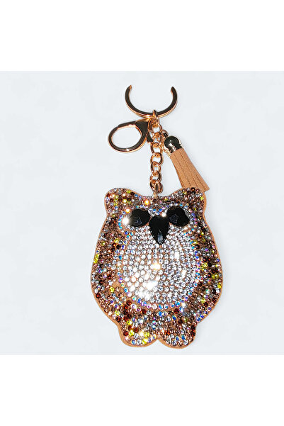 LOVELOTUS سلسلة مفاتيح وحقيبة سحرية مناسبة لجميع الأعمار (مع شكل بومة)