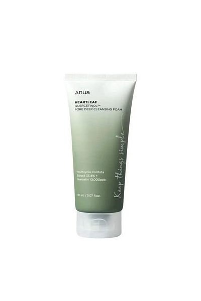 jhy Heartleaf Quercetinol Pore Deep Cleansing Foam