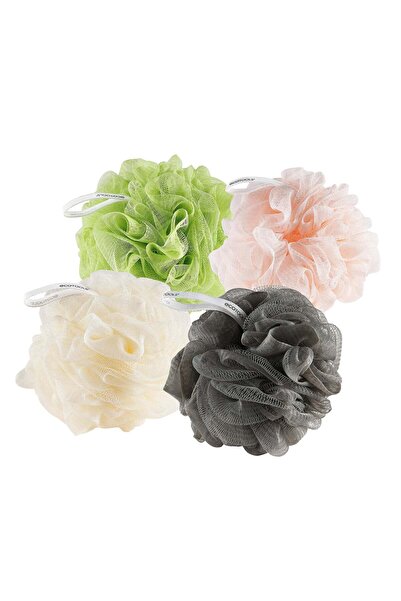 Ecotools إسفنجة حمام إيكوبوف® الرقيقة، قطعة واحدة، ألوان متنوعة