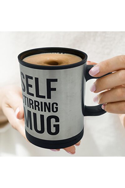Generic Self Stirring Mug - Stirring Cup