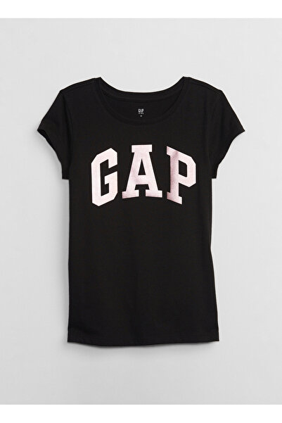 GAP Štampano Crna devojka T-shirt 460525000