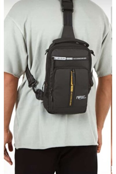 Newish Polo Men's Backpack Hand and Shoulder Bag-Body Bag and Mailman