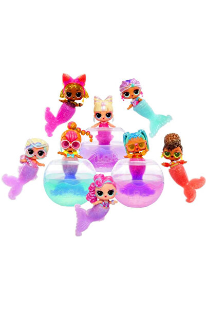 LOL SURPRİSE MERMAİDS DENİZ KIZI BEBEKLERİ RENK DEĞİŞTİREN SÜRPRİZ PAKET 3+ (...