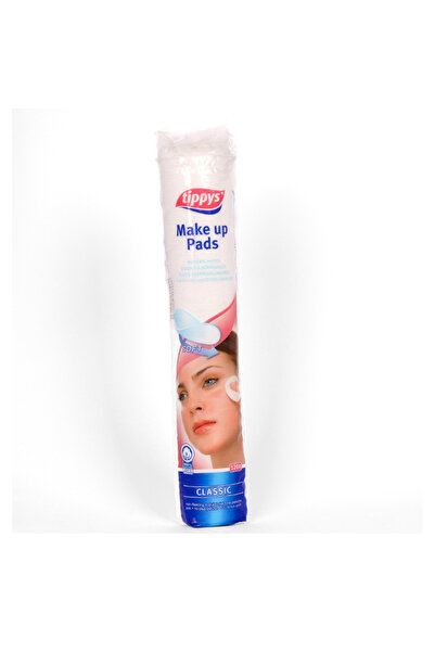 Tippys تيبيز قطن لازالة المكياج 120 قطعة