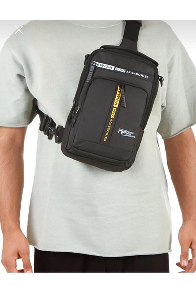 Newish Polo Men's Backpack Hand and Shoulder Bag-Body Bag and Mailman