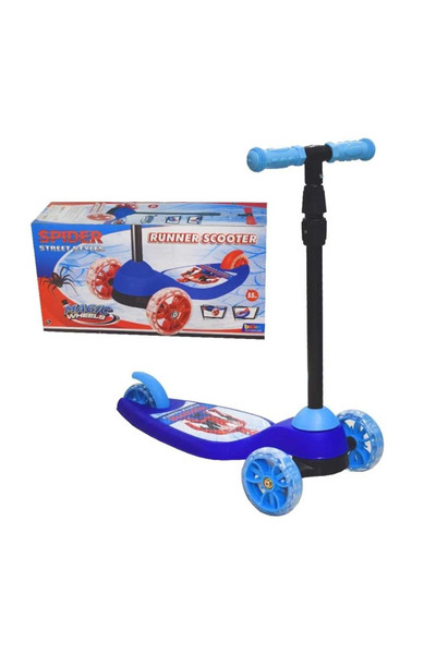 Art Tone Runner Scooter Kirmizi Street Styles Spi̇der Erkek Işikli Max 55 Kg ...