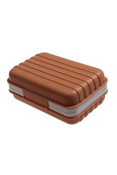 Choice Orange 1PC Bathroom Soap Dish With Lid Home Plastic Soap Box Keeps Soap Dry Soap Dish Travel Essenti