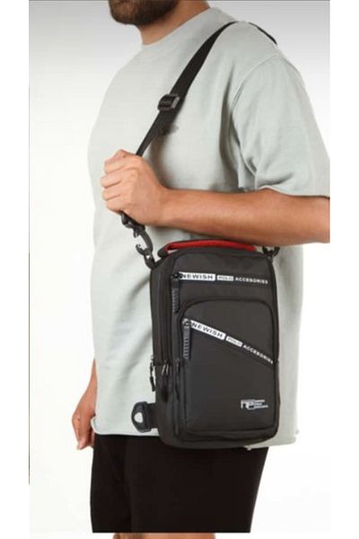 Newish Polo Men's Backpack Hand and Shoulder Bag-Body Bag and Mailman