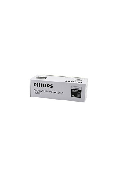 SepetBudur Philips Lithium CR2032 Para Pili (3V) - 5'li Kart | Yüksek Perform...