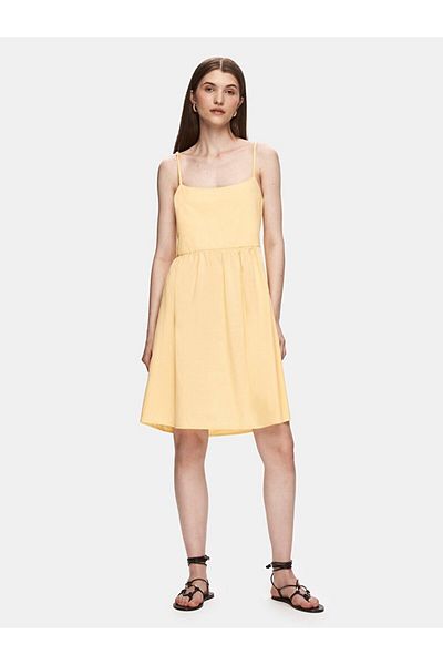 Ltb Orange Dress