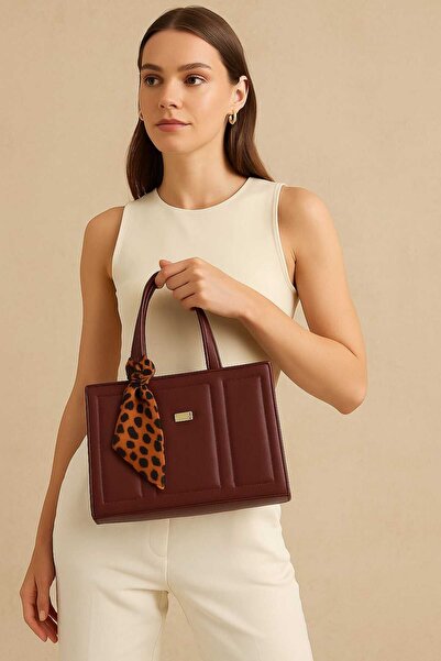 Mimoza Women's Handbag Dark Brown