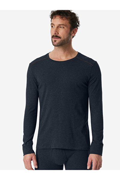 Schiesser Pyjamaoberteil Comfort Fit Schlaf-Oberteil Nachthemd Sleepshirt