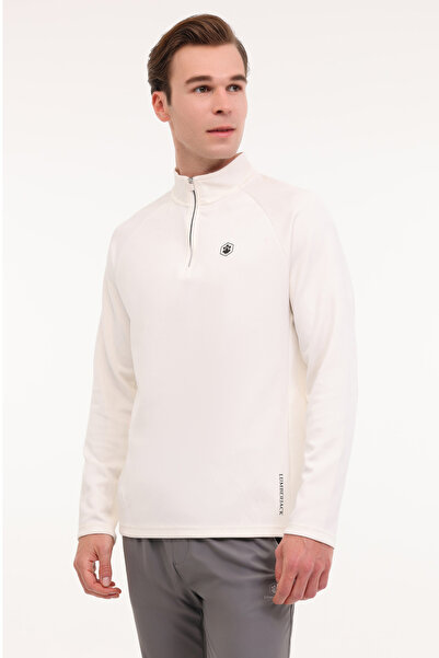 lumberjack ML GANS 16ELG3034 4PR KIRIK BEYAZ Erkek Sweatshirt