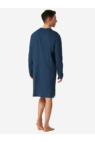 Schiesser Nachthemd Comfort Essentials Nacht-Hemd Schlafmode Sleepwear