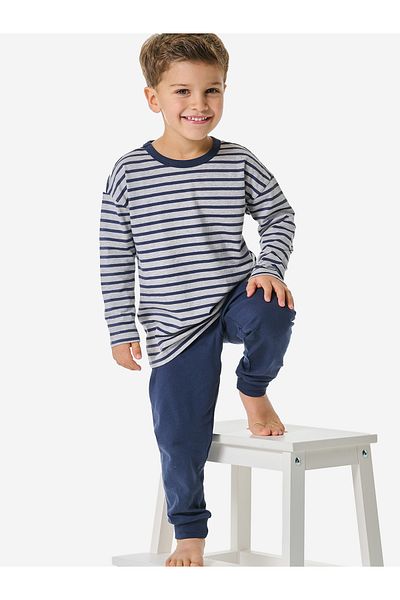 Schiesser Pyjama Nightwear 1 Schlafanzug Schlafmode Bequem
