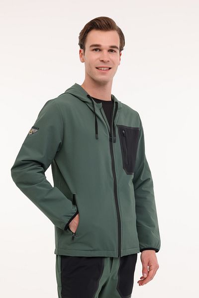 lumberjack Ml Andre 18Otd1-32 5Fx Green Men's Tracksuit Top
