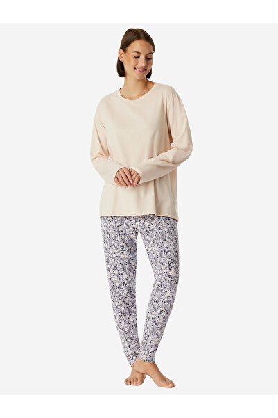 Schiesser Pyjamaoberteil Mix & Relax Schlaf-Oberteil Nachthemd Sleepshirt