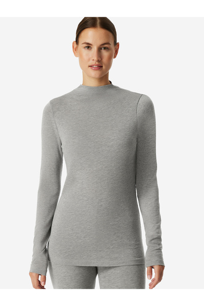 Schiesser Unterziehshirt Premium Warming Unterhemd Unterzieh-Shirt Ärmellos