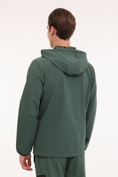 lumberjack Ml Andre 18Otd1-32 5Fx Green Men's Tracksuit Top