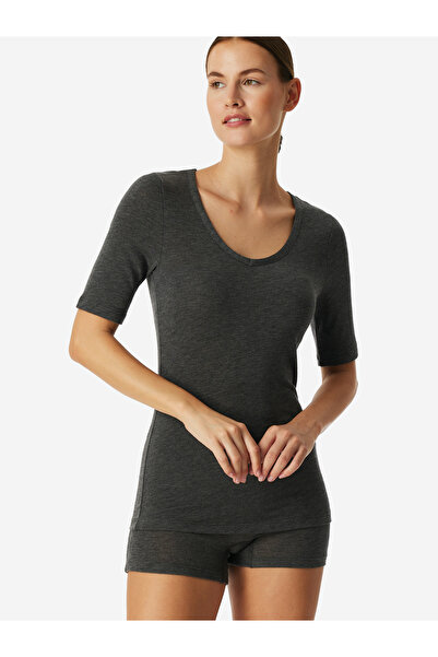 Schiesser Unterziehshirt Premium Warming Unterhemd Unterzieh-Shirt Ärmellos