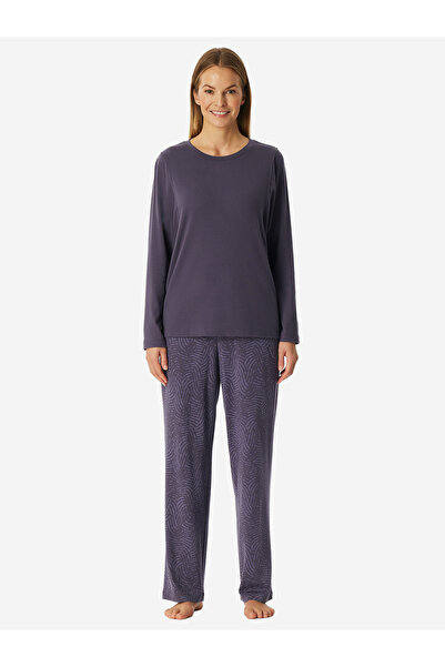 Schiesser Pyjama Selected Premium Warming Schlafanzug Schlafmode Bequem