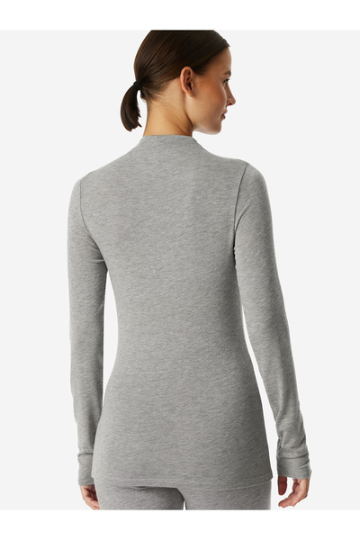 Schiesser Unterziehshirt Premium Warming Unterhemd Unterzieh-Shirt Ärmellos