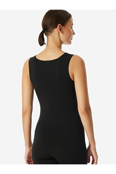 Schiesser Unterhemd Invisible Soft Warming Unterhemd Unterzieh-Shirt Ärmellos