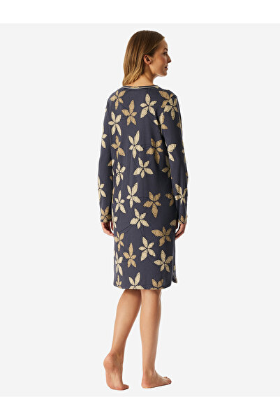 Schiesser Nachthemd Comfort Nightwear Nacht-Hemd Schlafmode Sleepwear