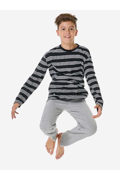 Schiesser Pyjama Nightwear Schlafanzug Schlafmode Bequem