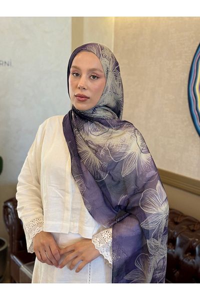 Modakaşmir Esilda Pattern Moon Shawl