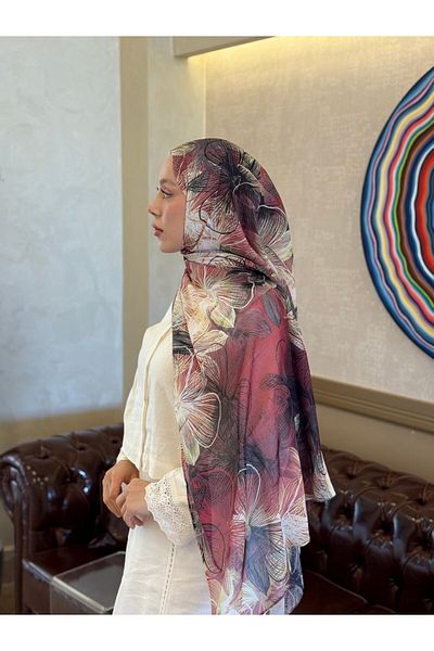 Modakaşmir Esilda Pattern Moon Shawl