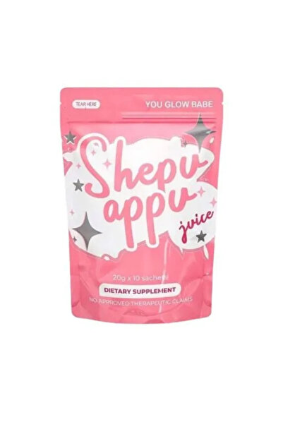 You Glow babe عصير شيبو أبو 15 جرام × 10 أكياس