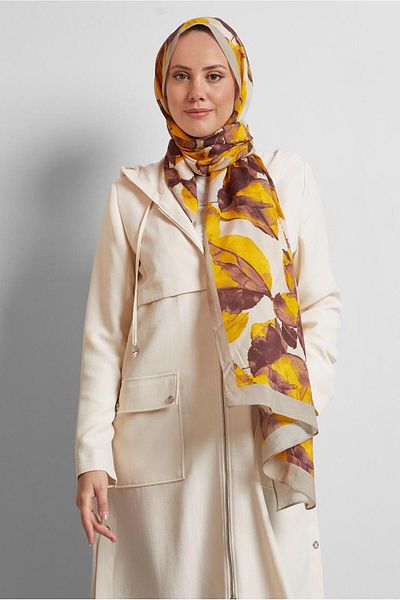 Alvina Patterned Shal 8550