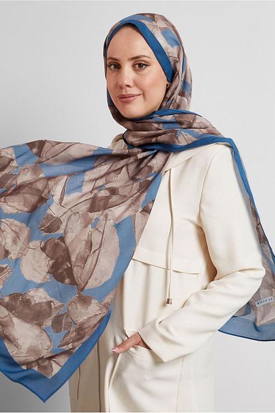 Alvina Patterned Shal 8550