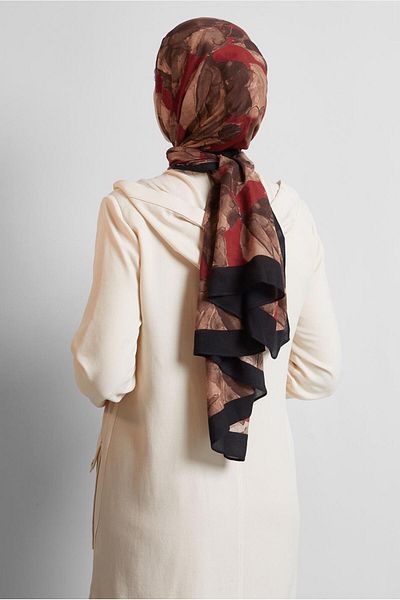 Alvina Patterned Shal 8550