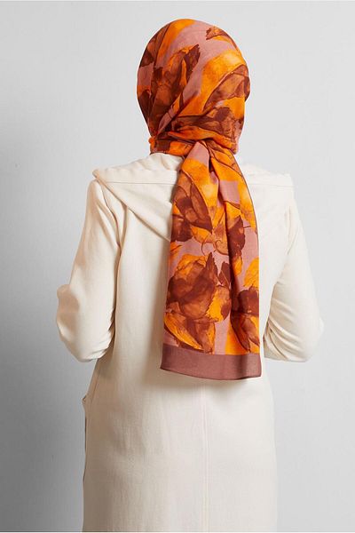 Alvina Patterned Shal 8550