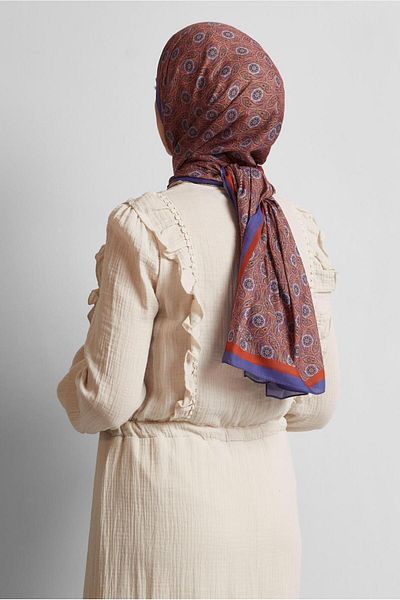 Alvina Patterned Shal 8540