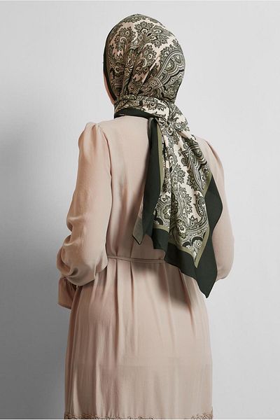 Alvina Ethnic Patterned Shawl 4460