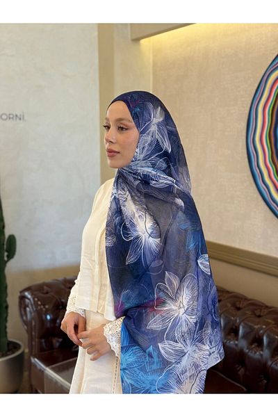 Modakaşmir Esilda Pattern Moon Shawl