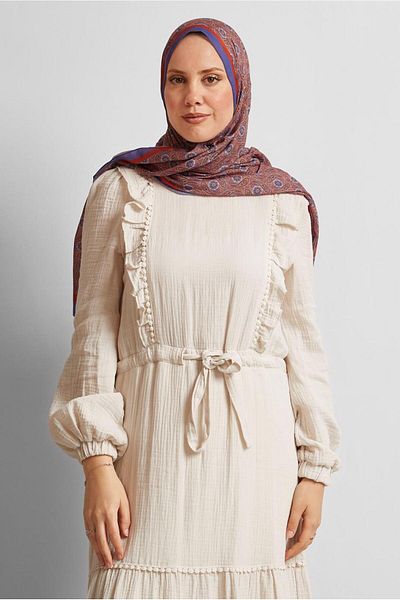 Alvina Patterned Shal 8540