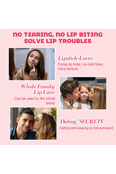 Immetee Lip Mask Scrub and Lip Brush, Hydrating Repairing Peeling Exfoliating Lip Treatment