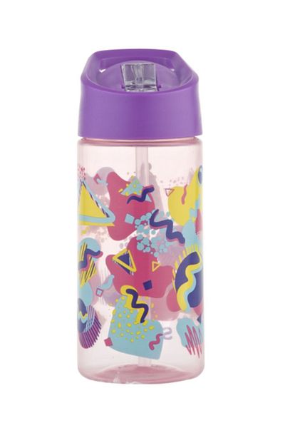 Smash Fashion Rubix-Dude BPA Free Travel Friendly Sturdy Water Bottle 450 ml