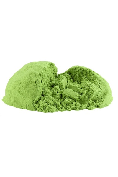 OEM Nisip de modelat, Nisip de joacă, 1 kg, netoxic, moale și ușor de modelat, reutilizabil, 3 ani+, culoare verde